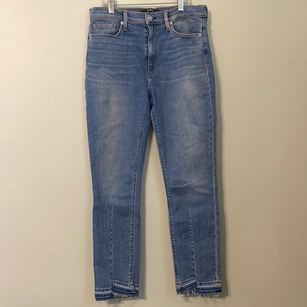 Hudson Los Angeles Barbara Skinny Jeans